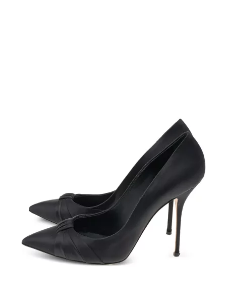 Pantofi cu toc Casadei negru