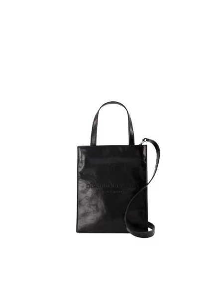 Torebka Alexander Wang skórzana czarna