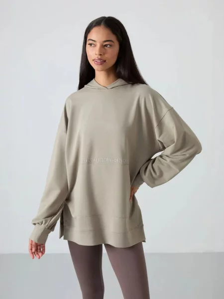 Tommy Life Sweater majica bež