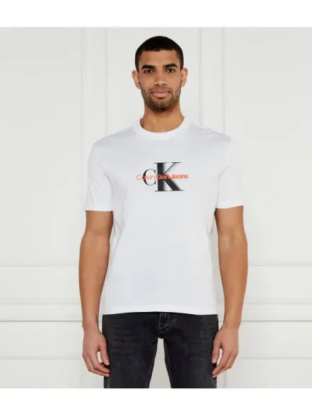 Calvin Klein Jeans Tricou alb