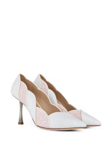 Pantofi cu toc Kat Maconie alb