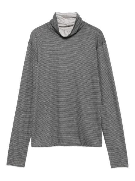 Golf golf Purotatto w paski szary