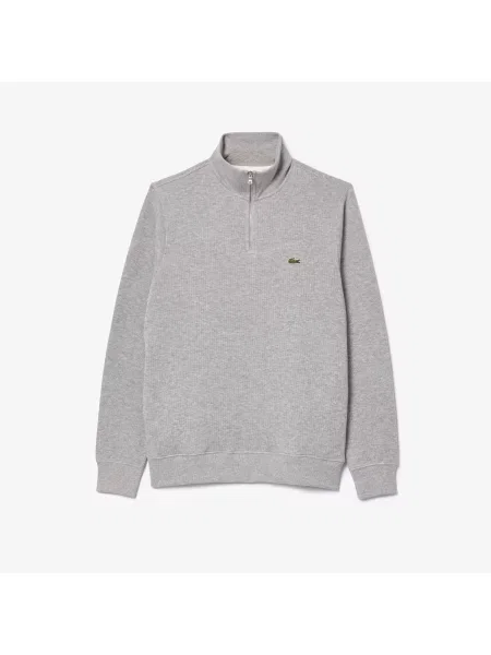 Lacoste толстовка чоловіча Classic Fit на сіра