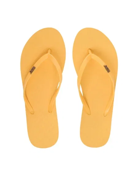 Papuci Roxy galben