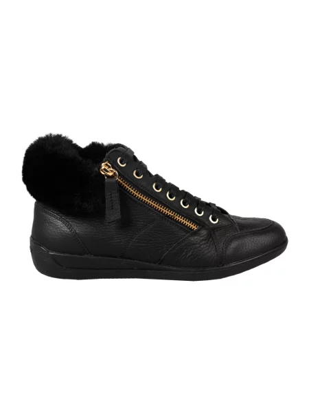 Sneakersy Geox czarne