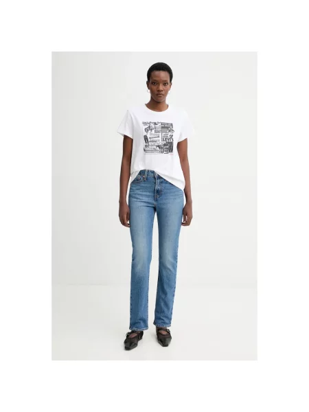 Jeansy Levi's niebieskie