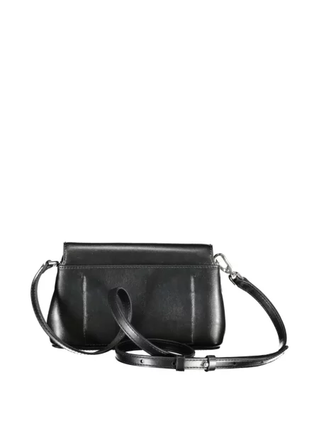 Geantă Calvin Klein cu autograf negru