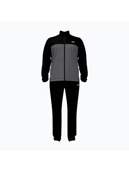 Мъжки анцуг Under Armour EMEA Tracksuit Novelty black/castlerock/white бяло