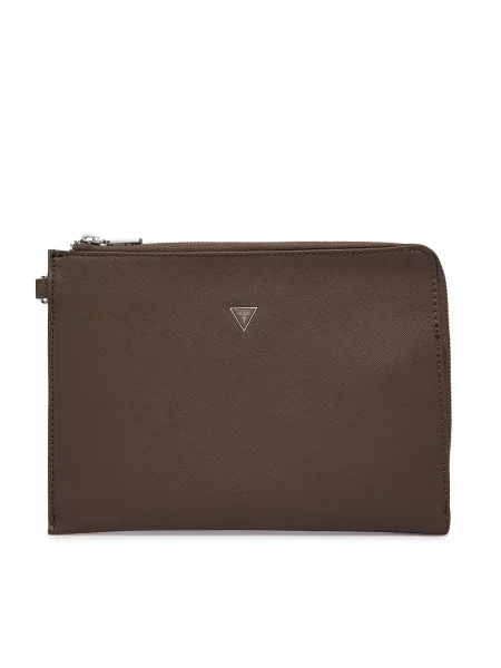 Guess Ročna torba rjava