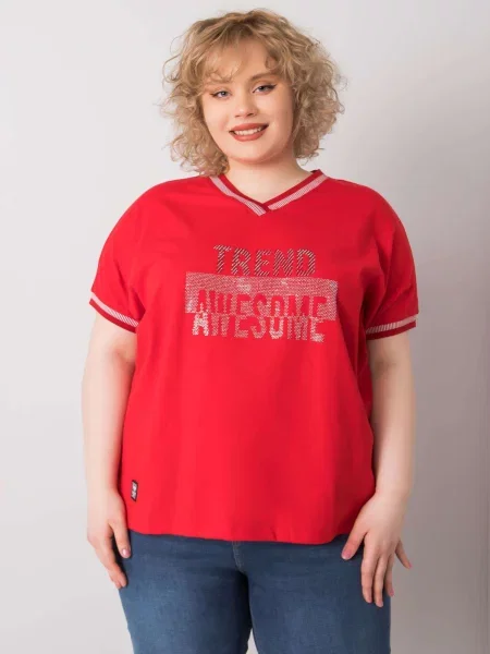 Bluză Relevance roșu