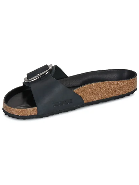 Pantofi Birkenstock cu cataramă negru