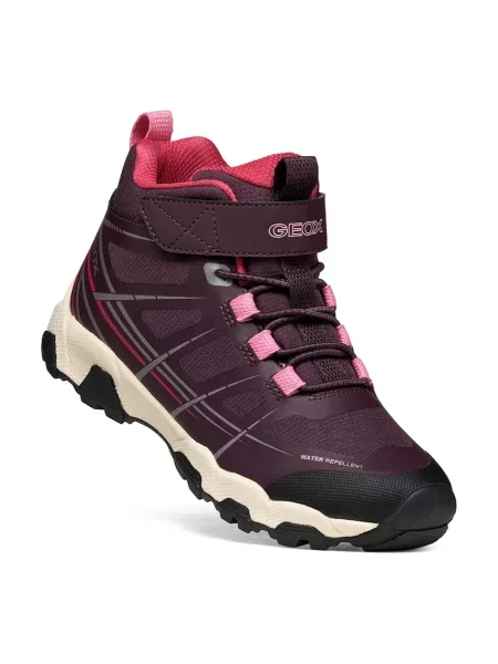 Pantofi copii Geox violet