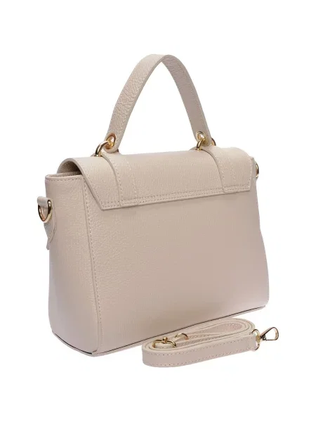Geantă shopper Anna Luchini bej