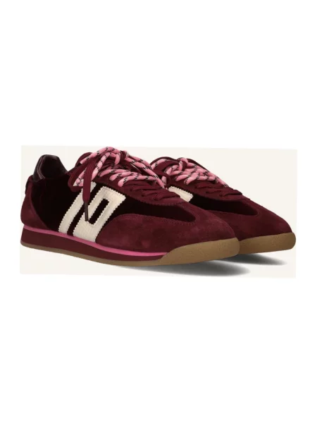 Sneakersy Back70 czerwone