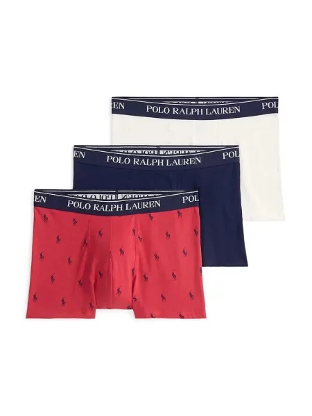 Polo Ralph Lauren bokserki czerwony