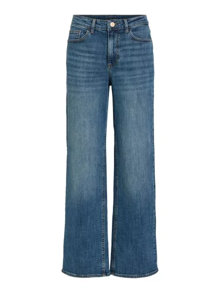 VILA Jeans VILisa denim albastru