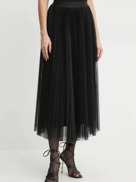 Fusta maxi Forte_forte negru