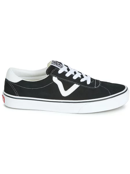 Sneakerși Vans negru