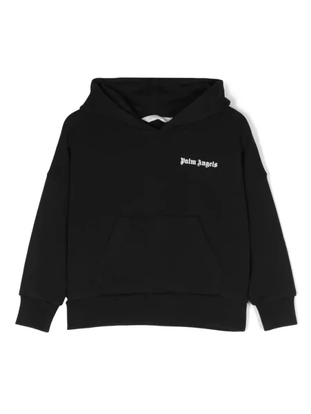 Bluza z kapturem dziecięca Palm Angels czarna