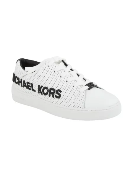 Sneakersy Michael Kors skórzane białe