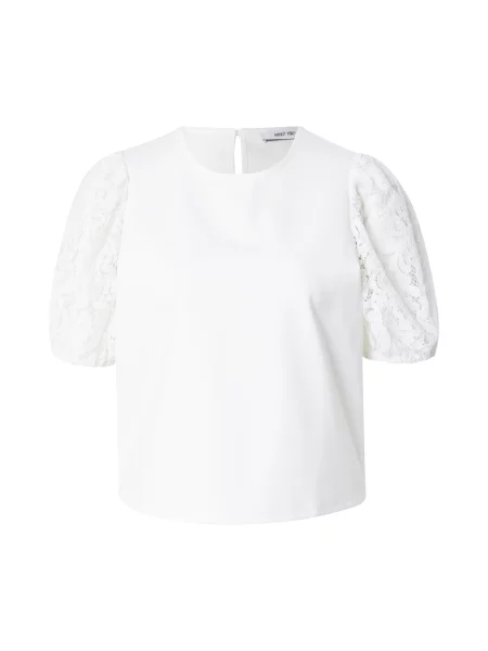 ABOUT YOU Tricou Charlotta' alb