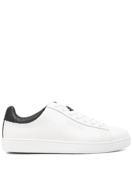Sneakerși Guess alb