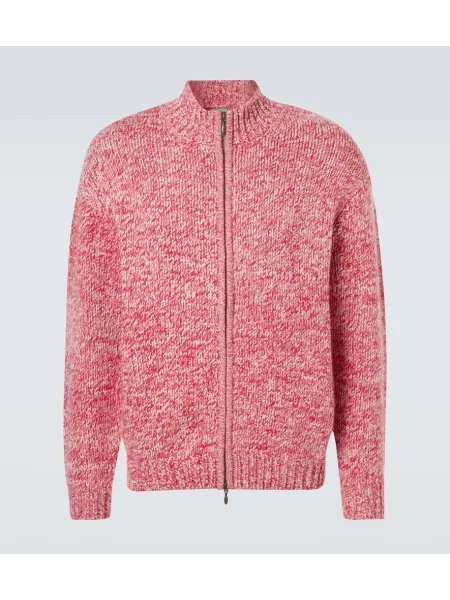 Pulover Le Kasha iz kašmirja rdeča