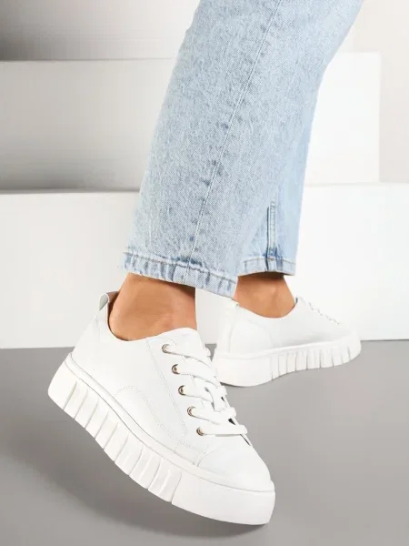 Sneakers Lorori Albi alb