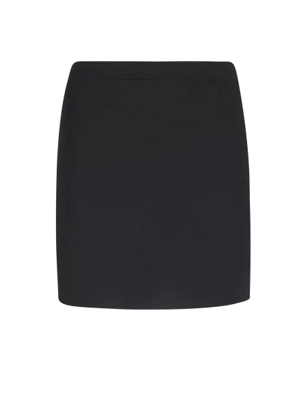 Spódnica mini Alexander Wang z autografem czarna
