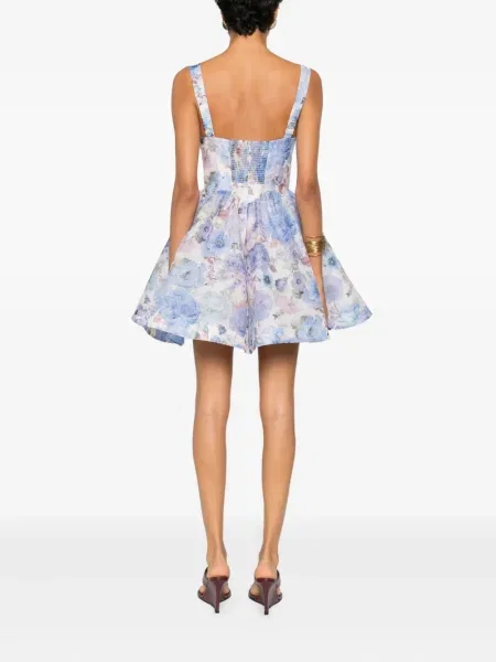 Rochie mini Zimmermann de costum violet