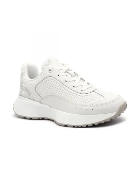 Michael Kors Sneakers ARI TRAINER cu adaos de piele alb