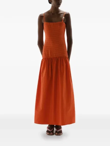 Rochie maxi Baobab portocaliu