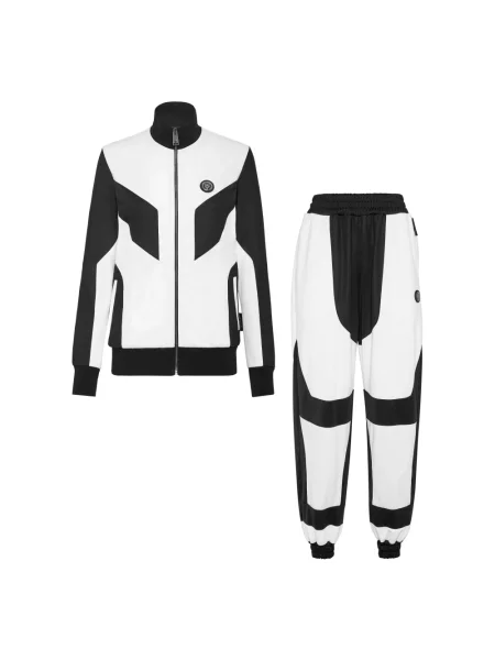 Kombinezon Plein Sport do biegania biały