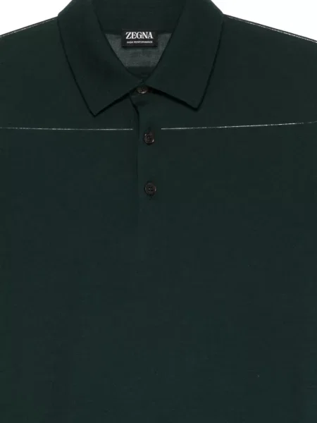 Polo Zegna verde