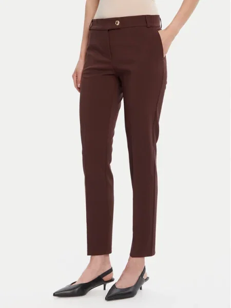 Rinascimento Pantaloni chino maro