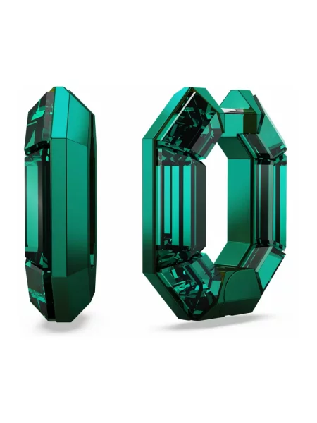 Kolczyki Swarovski zielone