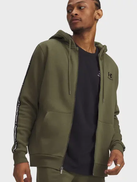 Флісова спортивна кофта Under Armour