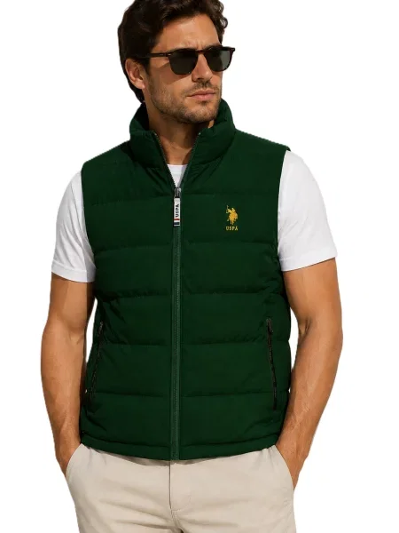 Vestă U.s. Polo Assn. alb