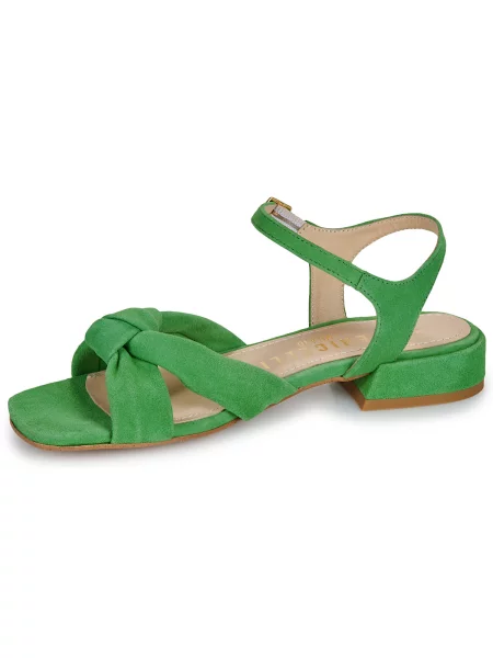 Pantofi Fericelli verde