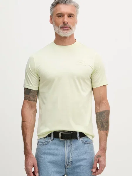 Karl Lagerfeld tricou pentru bărbați din verde