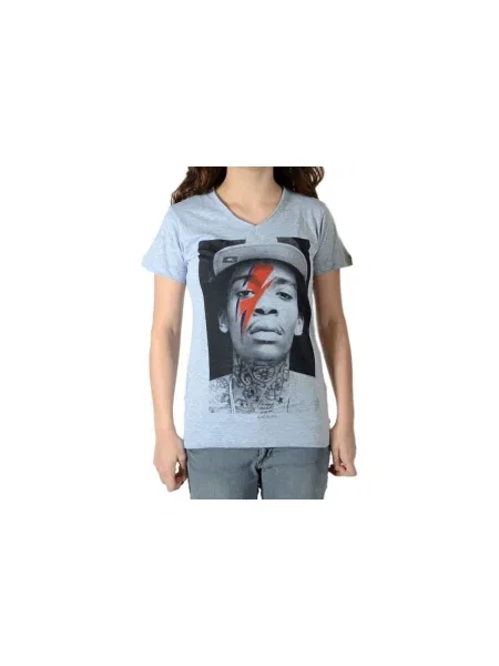 Tricou copii Eleven Paris gri