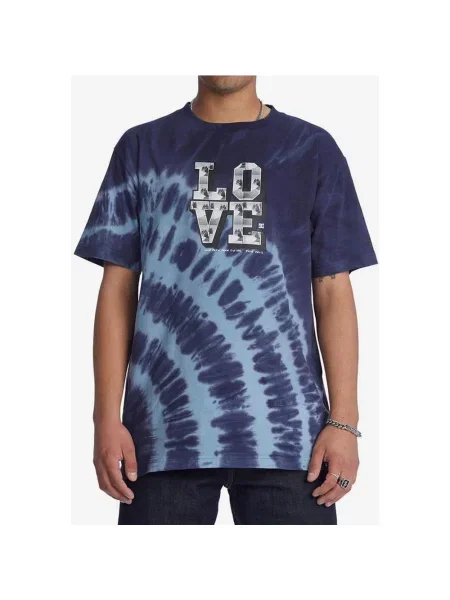 Koszulka DC Shoes Blabac Love Park S niebieska