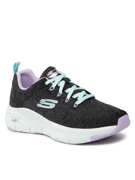 Tenisky Skechers zelená
