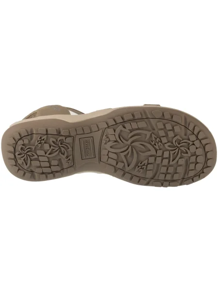 Pantofi Skechers stretch bej
