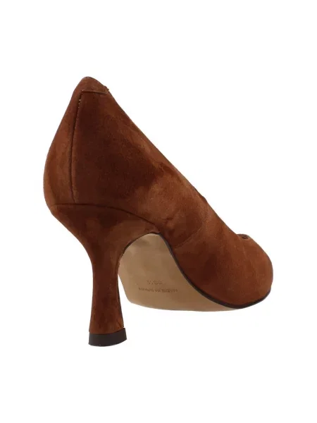 Pantofi Argenta maro