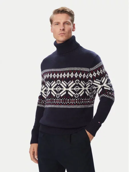 Tommy Hilfiger Поло Тъмносин