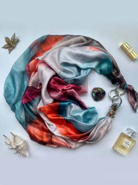 Шелковый платок Myscarf