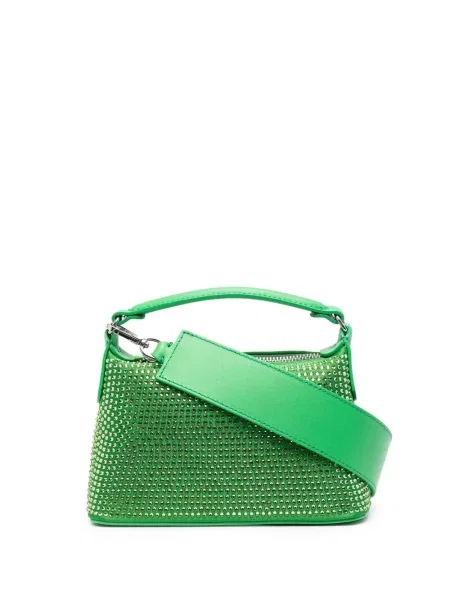 Stras geantă de mână Liu Jo verde