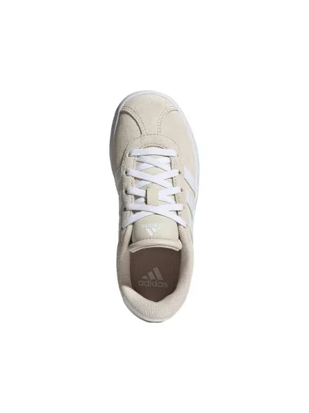 Adidas Tenisice Vl Court K  Bež bijela