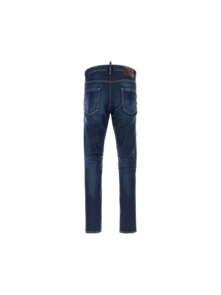 Jeansy Dsquared2 niebieskie